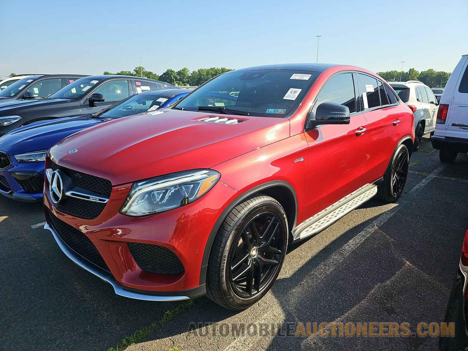 4JGED6EB8JA105125 Mercedes-Benz AMG 2018