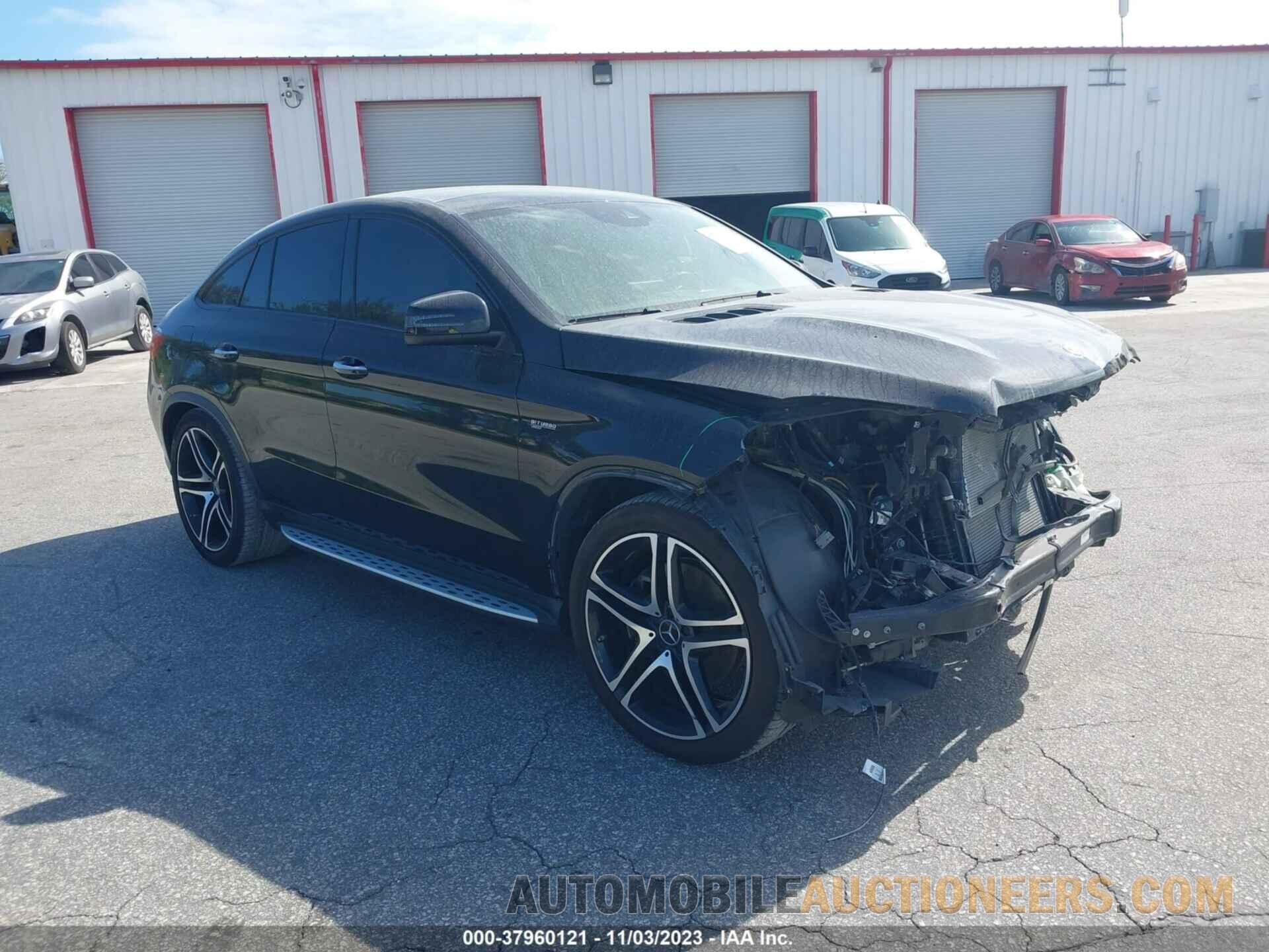 4JGED6EB8JA125262 MERCEDES-BENZ GLE 2018