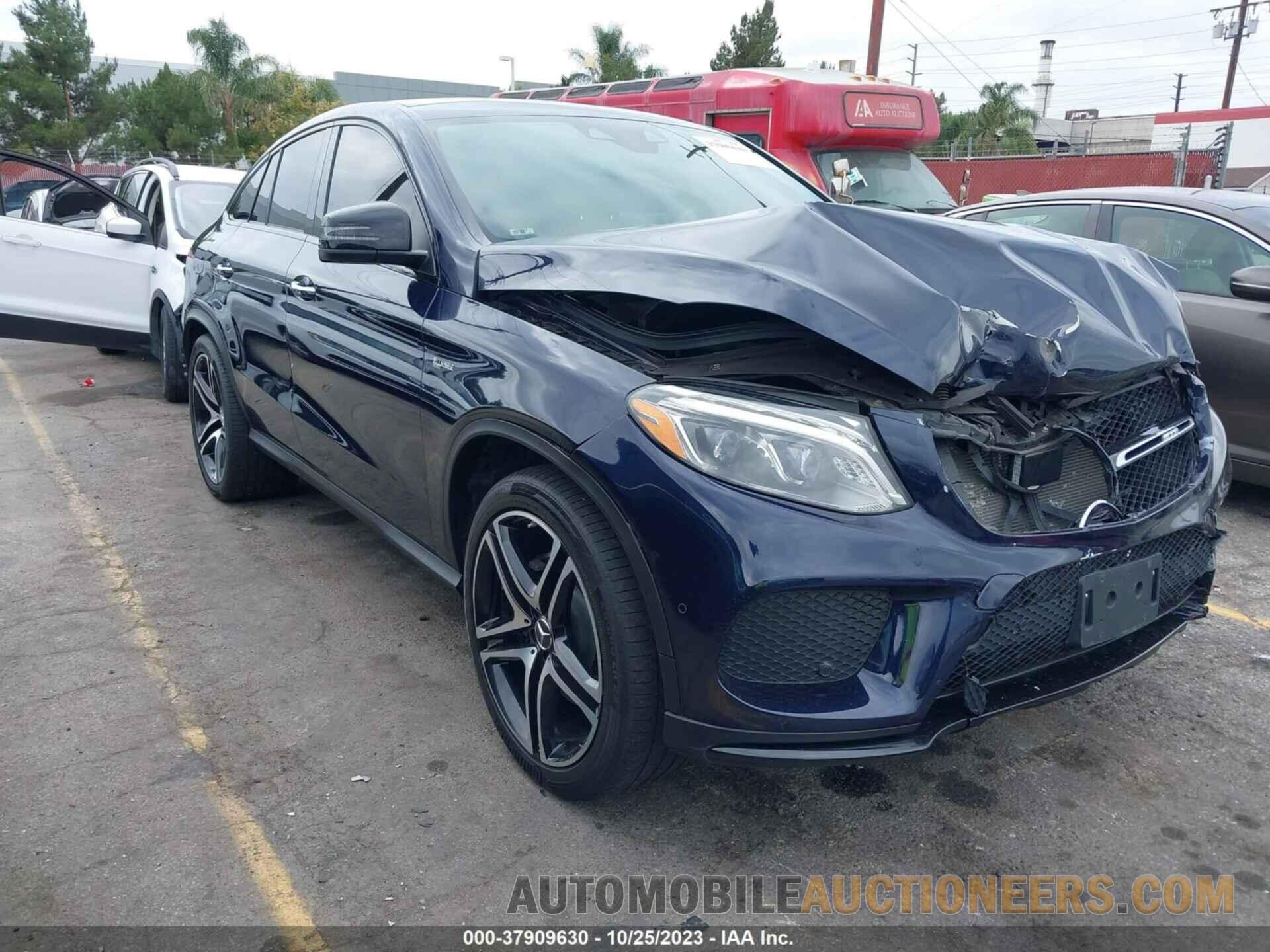 4JGED6EB8JA125424 MERCEDES-BENZ GLE 2018