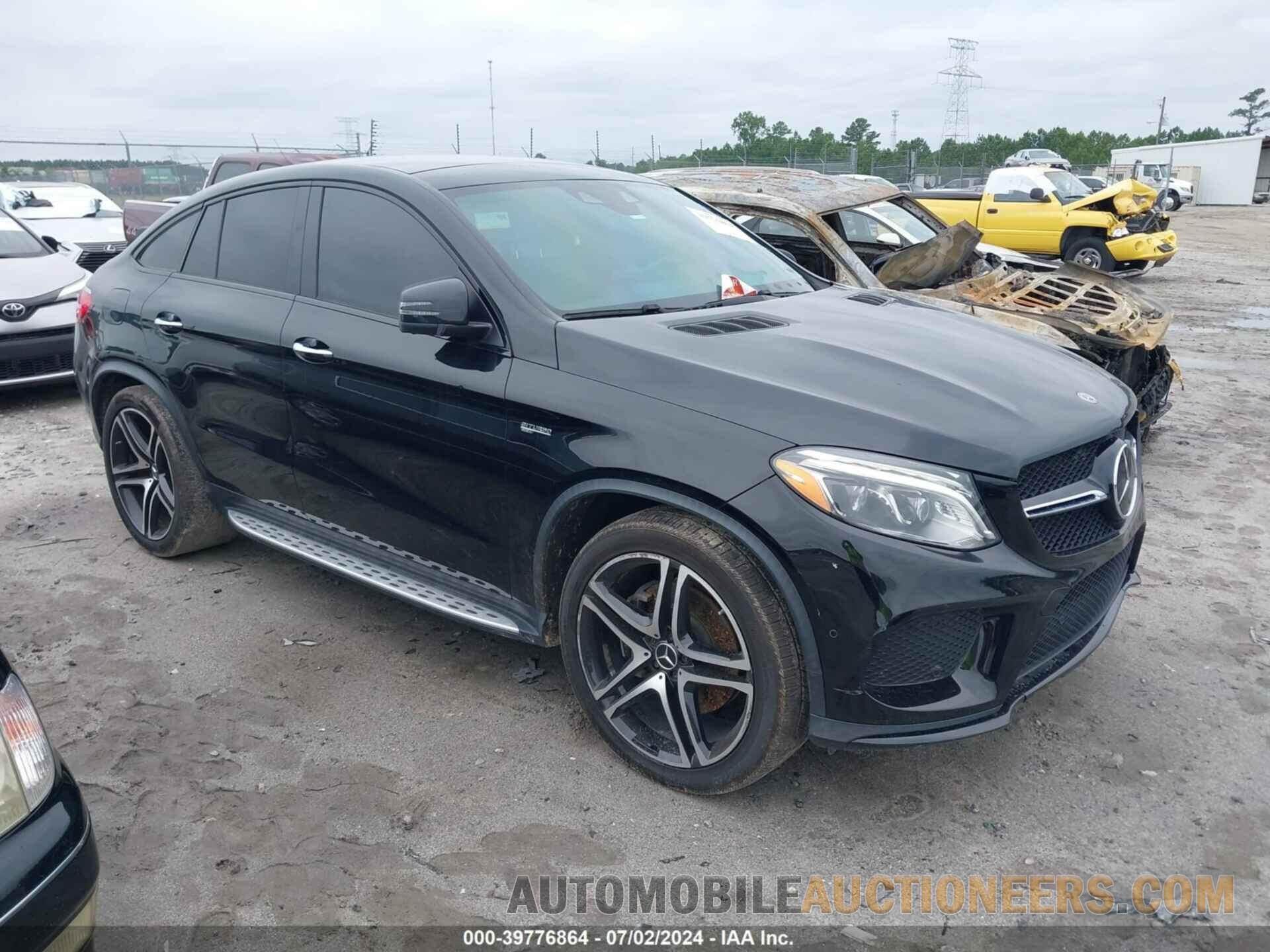 4JGED6EB8KA125621 MERCEDES-BENZ AMG GLE 43 COUPE 2019