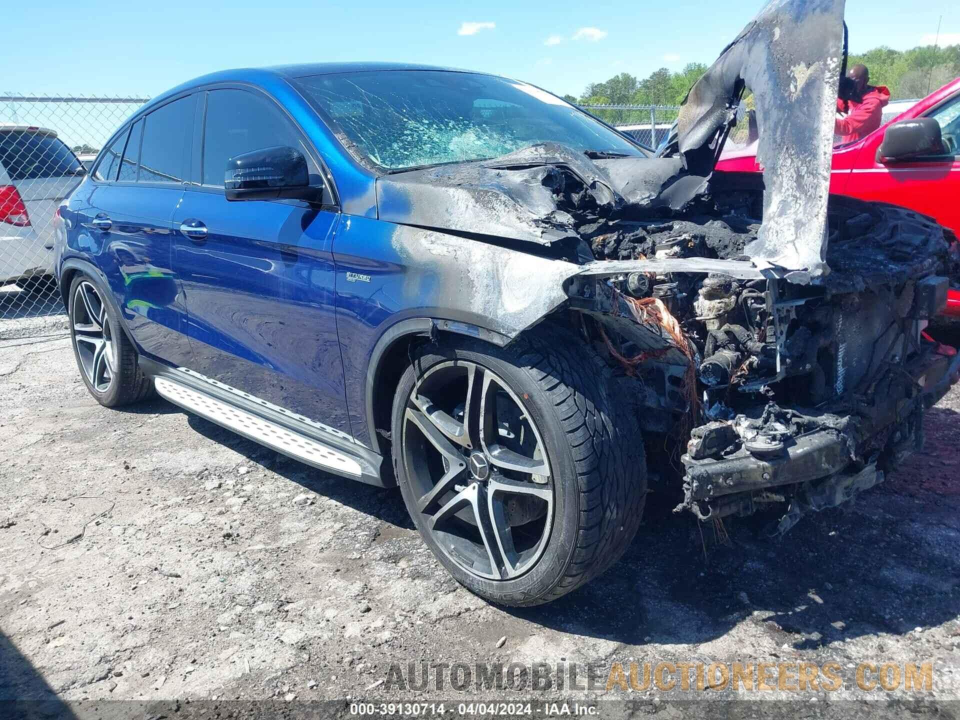 4JGED6EB8KA126493 MERCEDES-BENZ GLE COUPE 2019