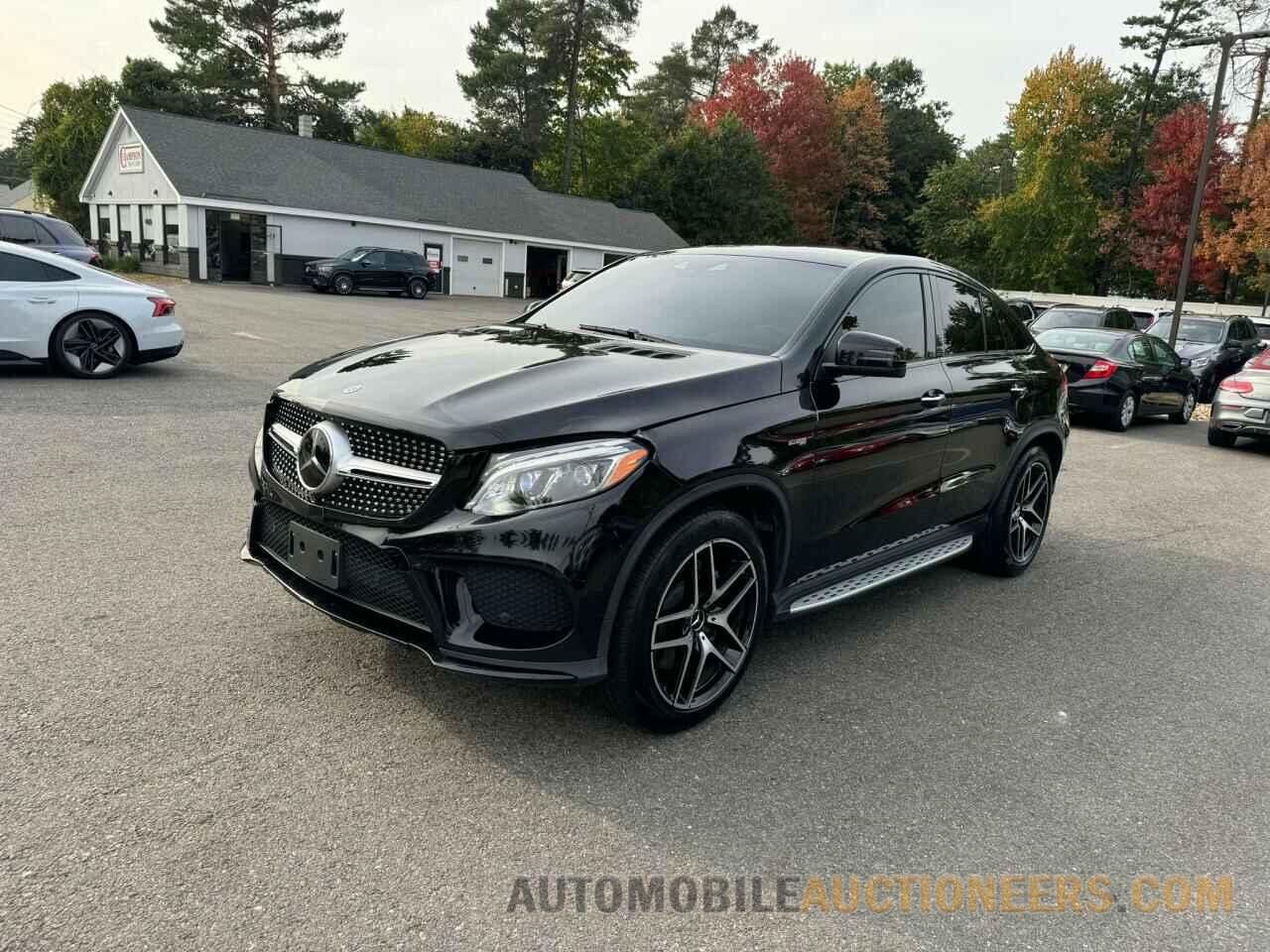 4JGED6EB8KA134769 MERCEDES-BENZ GLE-CLASS 2019