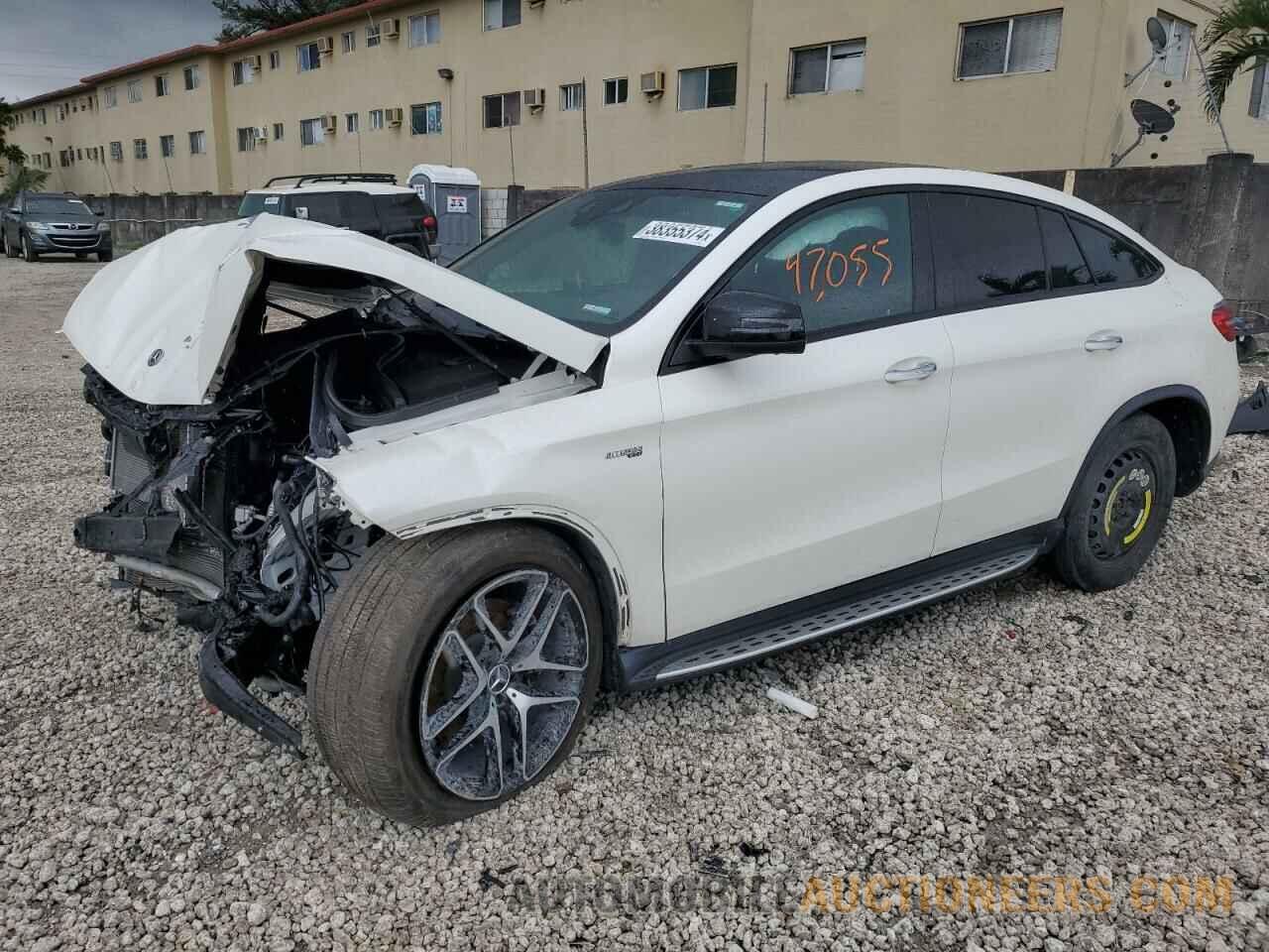 4JGED6EB8KA134772 MERCEDES-BENZ GLE-CLASS 2019