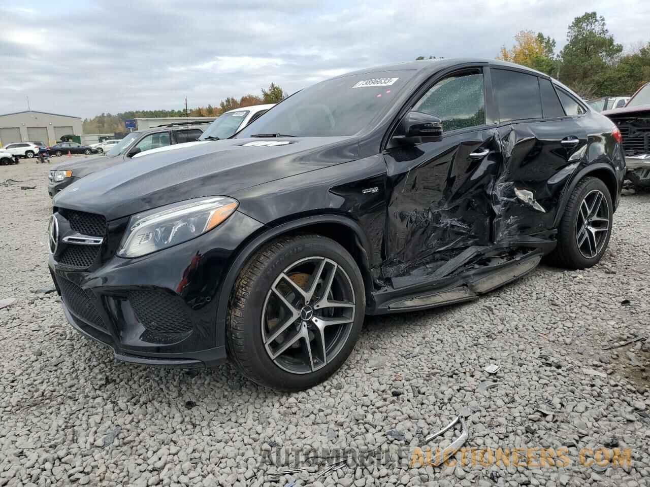 4JGED6EB8KA135310 MERCEDES-BENZ GLE-CLASS 2019