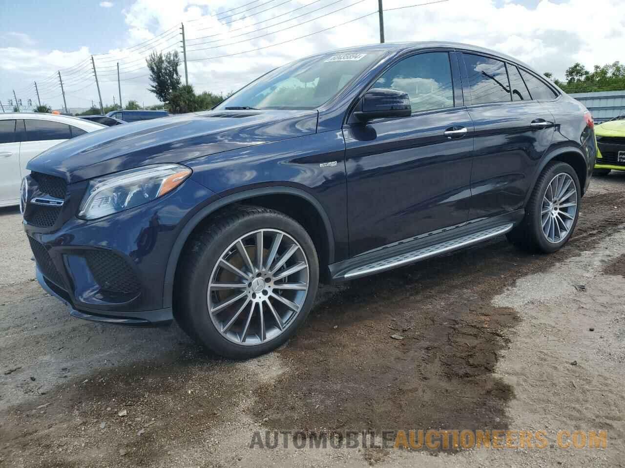 4JGED6EB8KA136277 MERCEDES-BENZ GLE-CLASS 2019