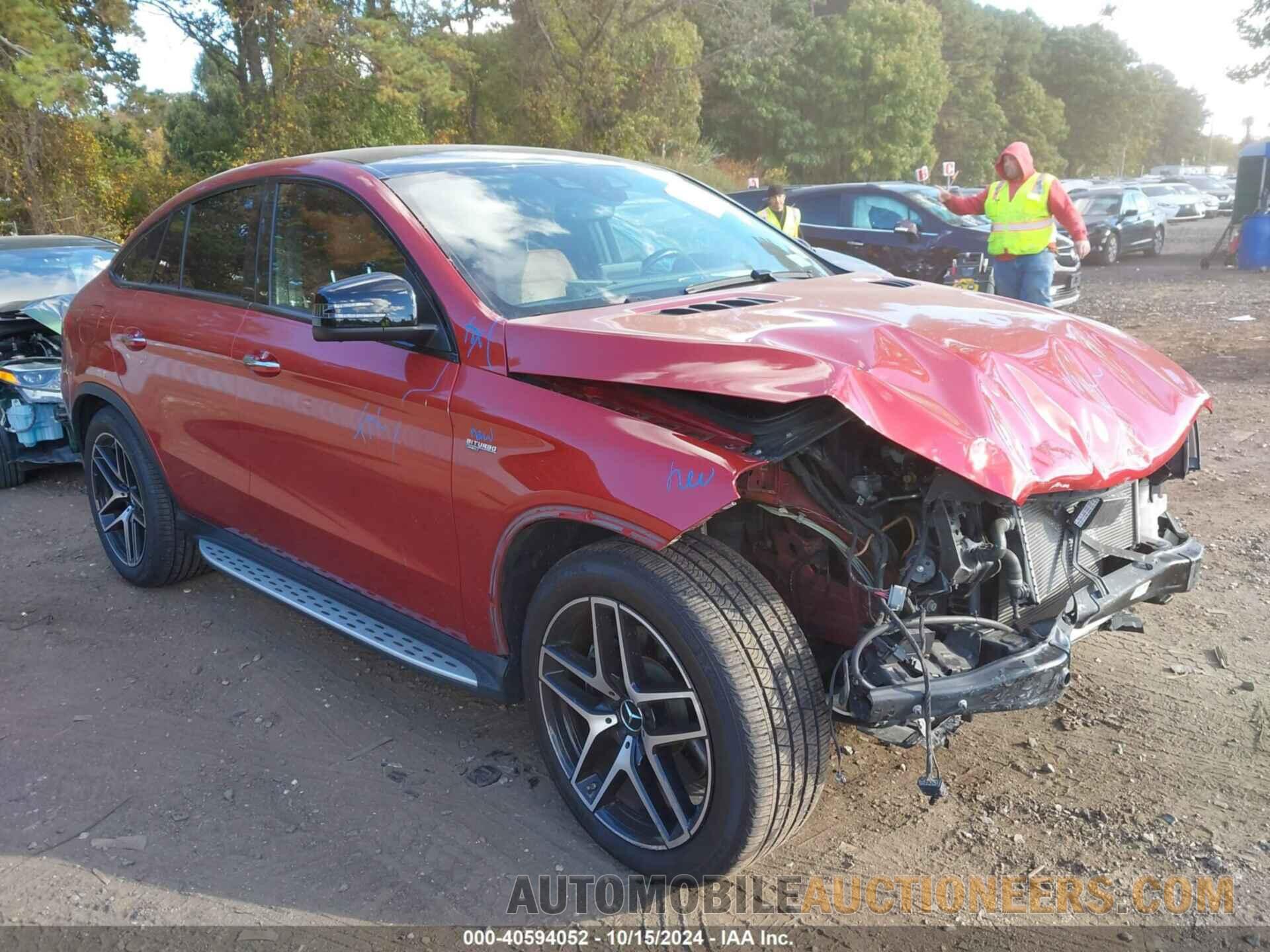 4JGED6EB8KA136845 MERCEDES-BENZ AMG GLE 43 COUPE 2019