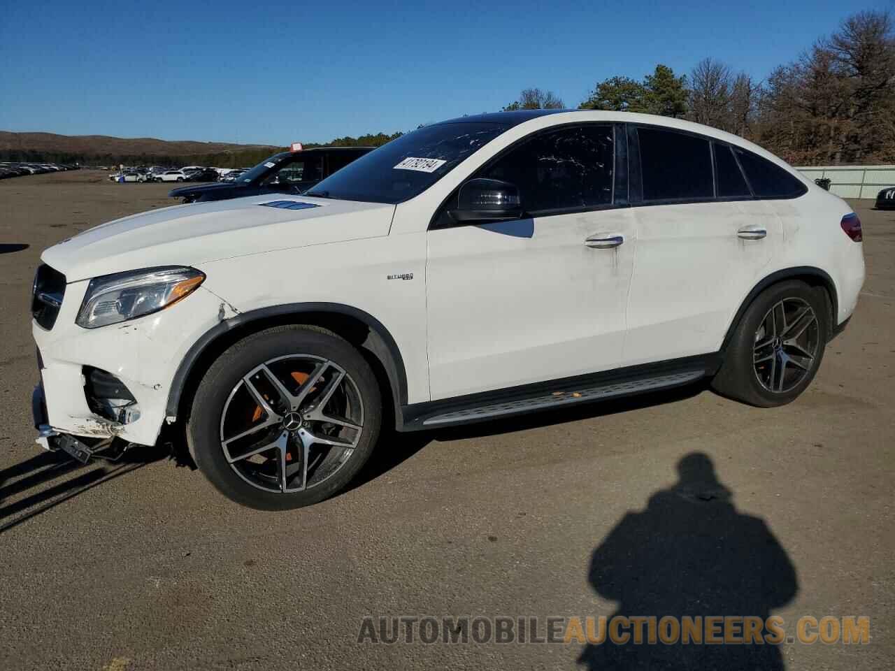 4JGED6EB8KA137462 MERCEDES-BENZ GLE-CLASS 2019