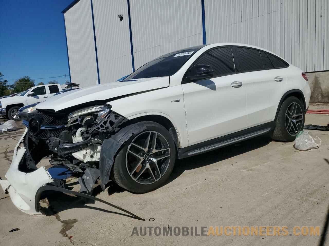 4JGED6EB8KA137722 MERCEDES-BENZ GLE-CLASS 2019