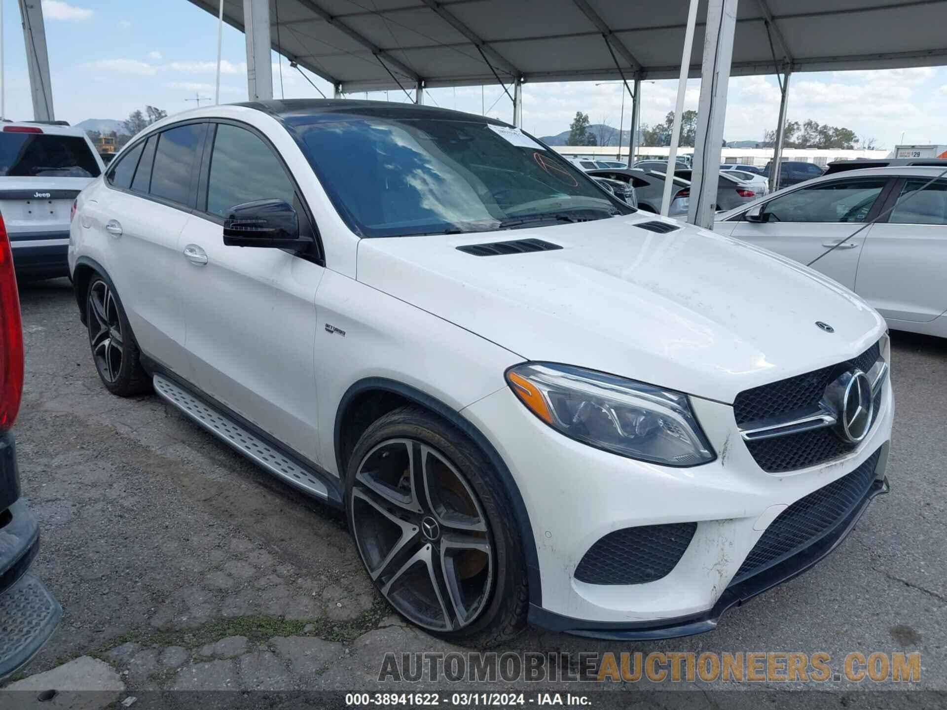 4JGED6EB8KA138109 MERCEDES-BENZ AMG GLE 43 COUPE 2019