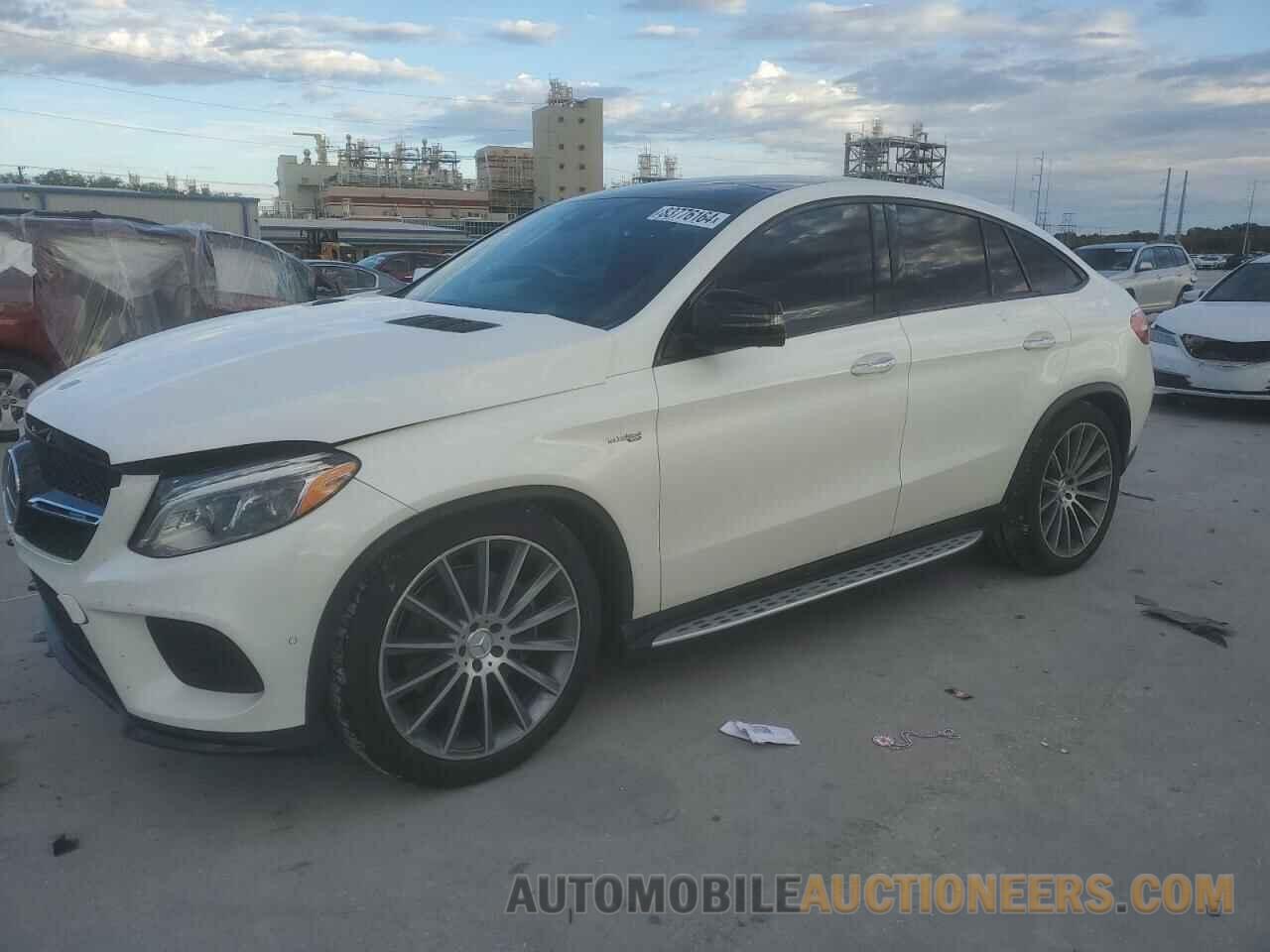 4JGED6EB8KA138157 MERCEDES-BENZ GLE-CLASS 2019