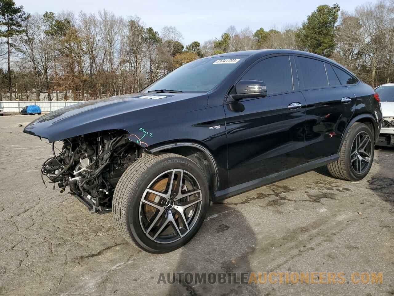 4JGED6EB8KA139258 MERCEDES-BENZ GLE-CLASS 2019