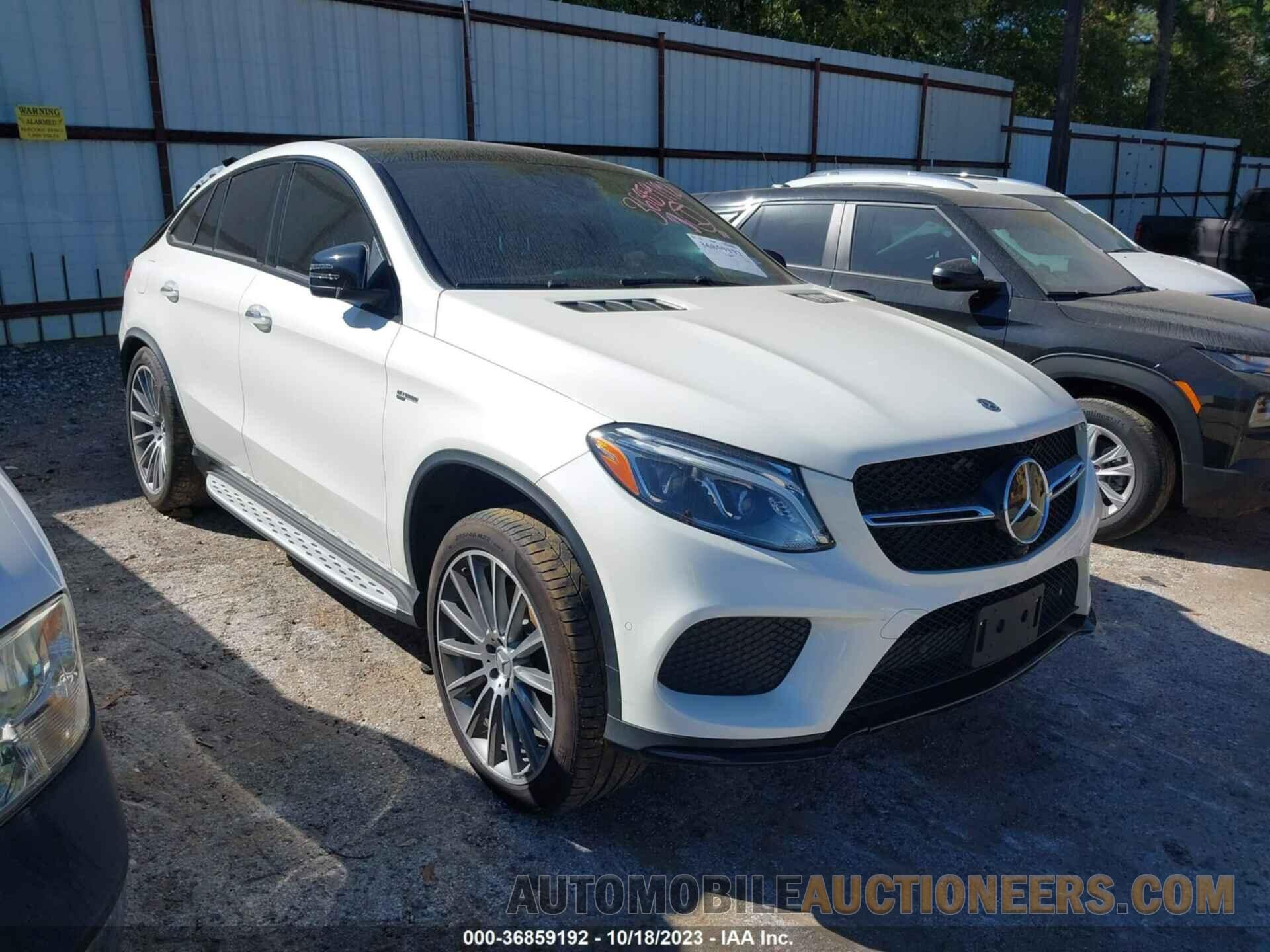 4JGED6EB8KA140703 MERCEDES-BENZ GLE 2019