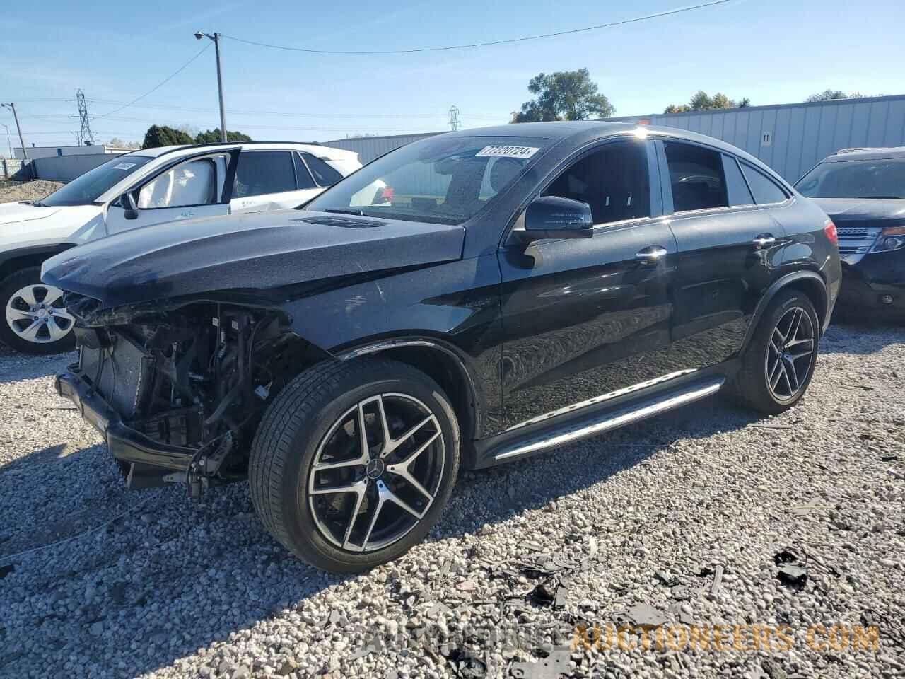 4JGED6EB8KA141155 MERCEDES-BENZ GLE-CLASS 2019