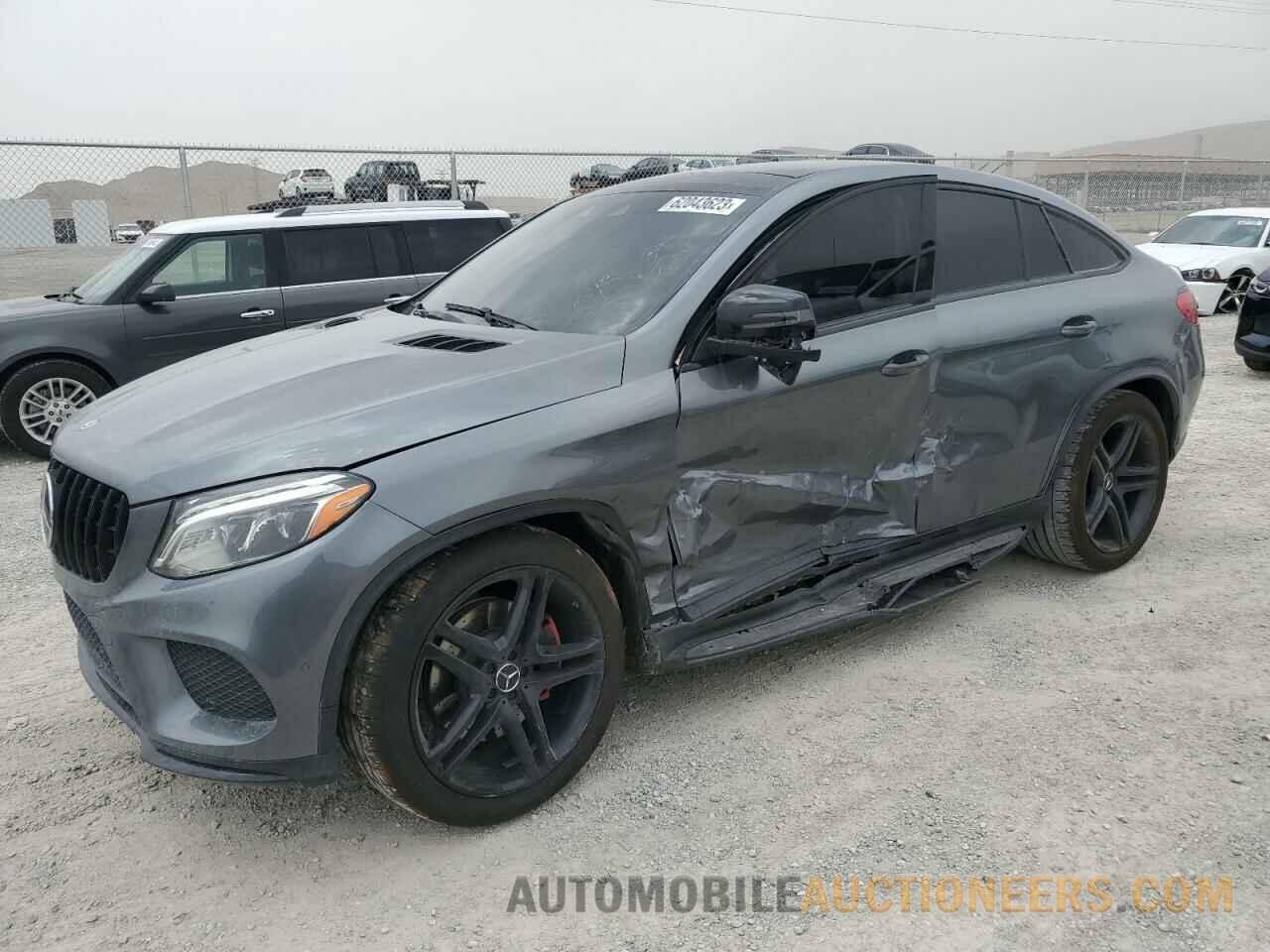 4JGED6EB8KA145321 MERCEDES-BENZ GLE-CLASS 2019