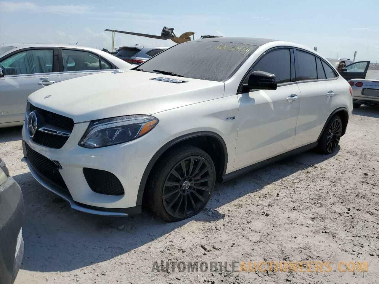 4JGED6EB8KA148610 MERCEDES-BENZ GLE-CLASS 2019