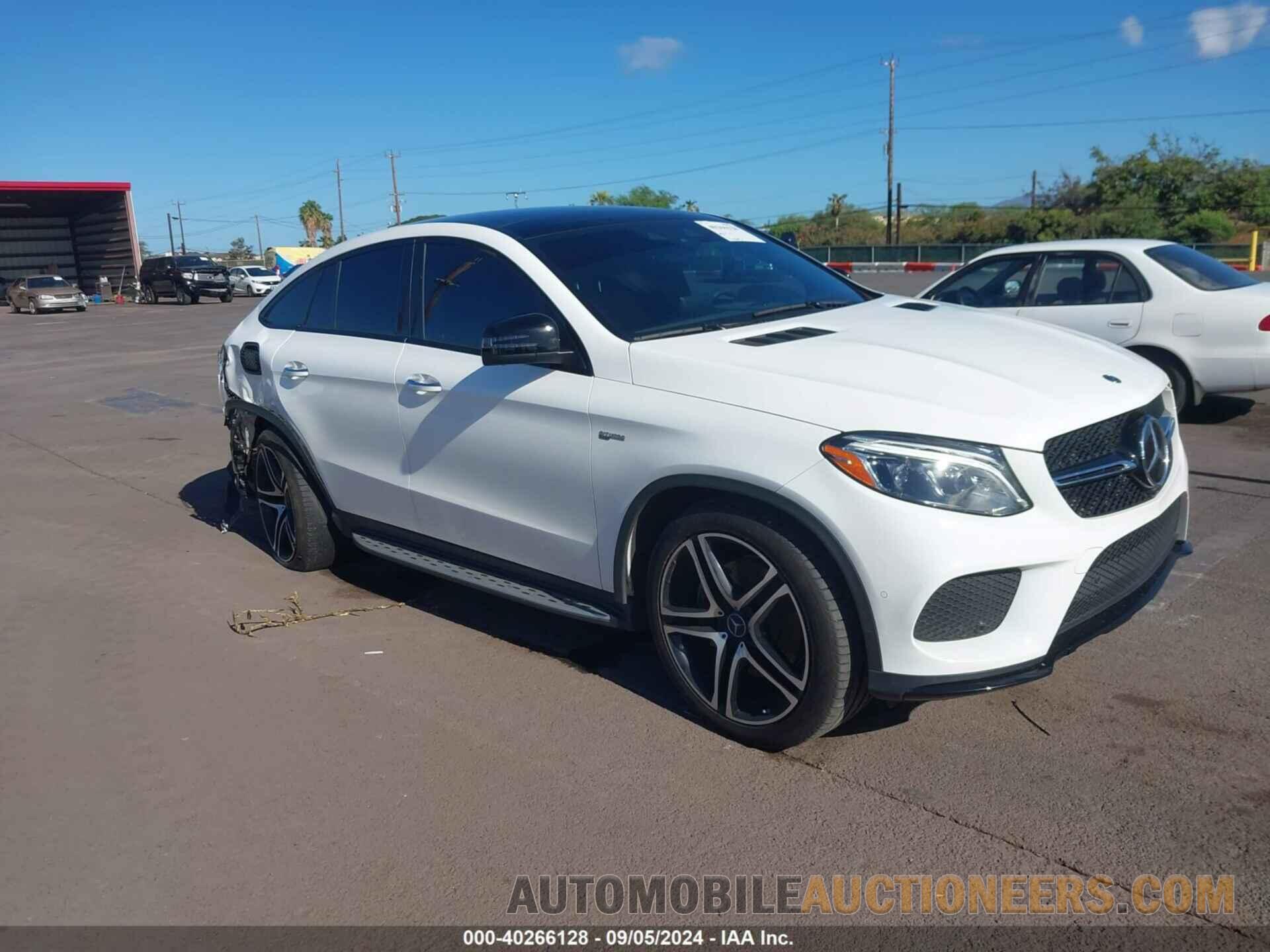 4JGED6EB8KA149949 MERCEDES-BENZ GLE COUPE 2019