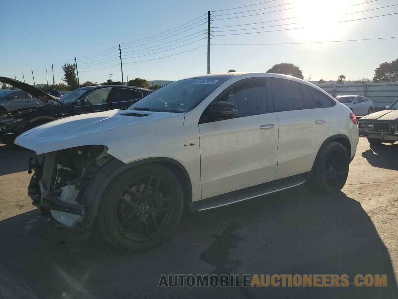 4JGED6EB8KA151376 MERCEDES-BENZ GLE-CLASS 2019