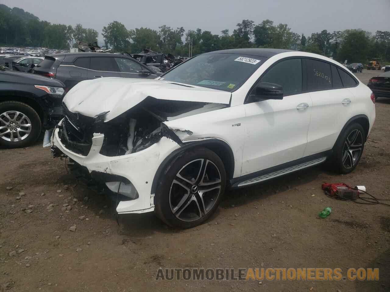 4JGED6EB8KA152348 MERCEDES-BENZ GLE-CLASS 2019