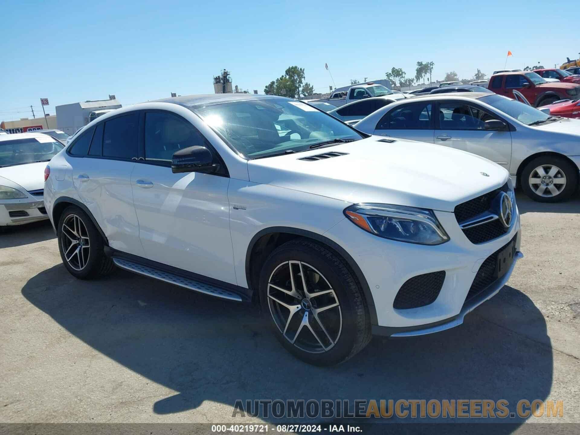 4JGED6EB8KA152995 MERCEDES-BENZ AMG GLE 43 COUPE 2019