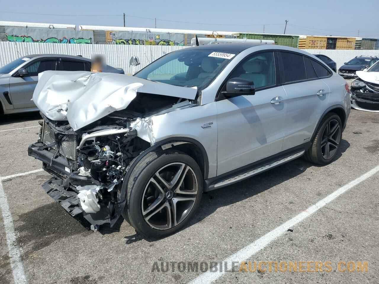 4JGED6EB8KA153466 MERCEDES-BENZ GLE-CLASS 2019