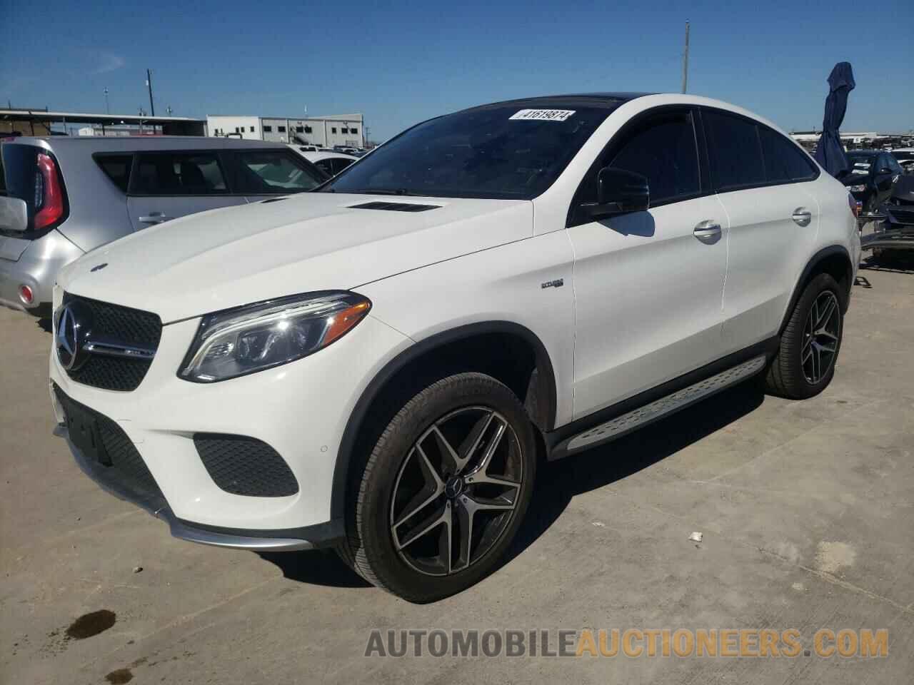 4JGED6EB8KA154701 MERCEDES-BENZ GLE-CLASS 2019