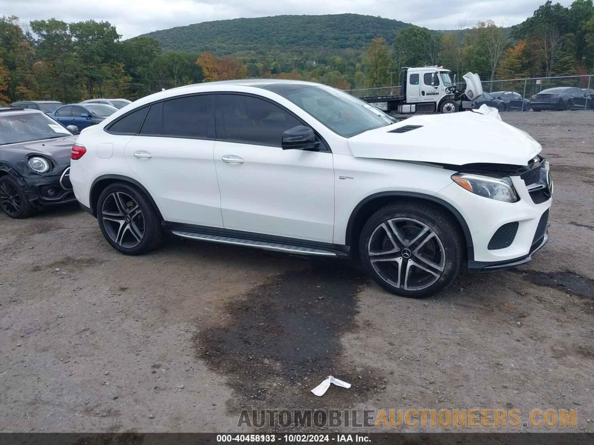 4JGED6EB8KA155220 MERCEDES-BENZ AMG GLE 43 COUPE 2019