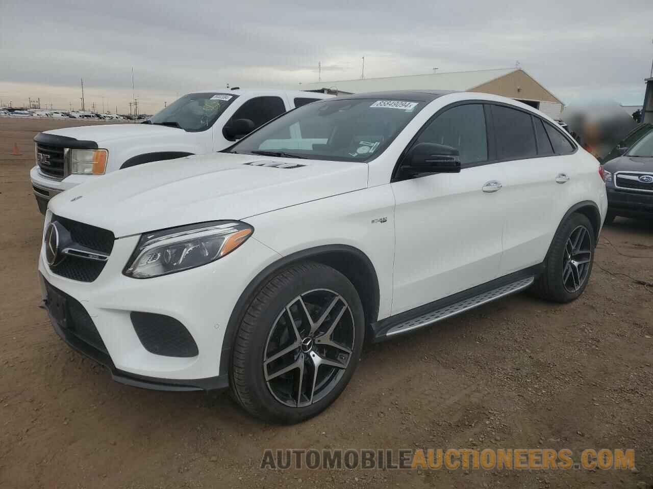 4JGED6EB8KA155511 MERCEDES-BENZ GLE-CLASS 2019