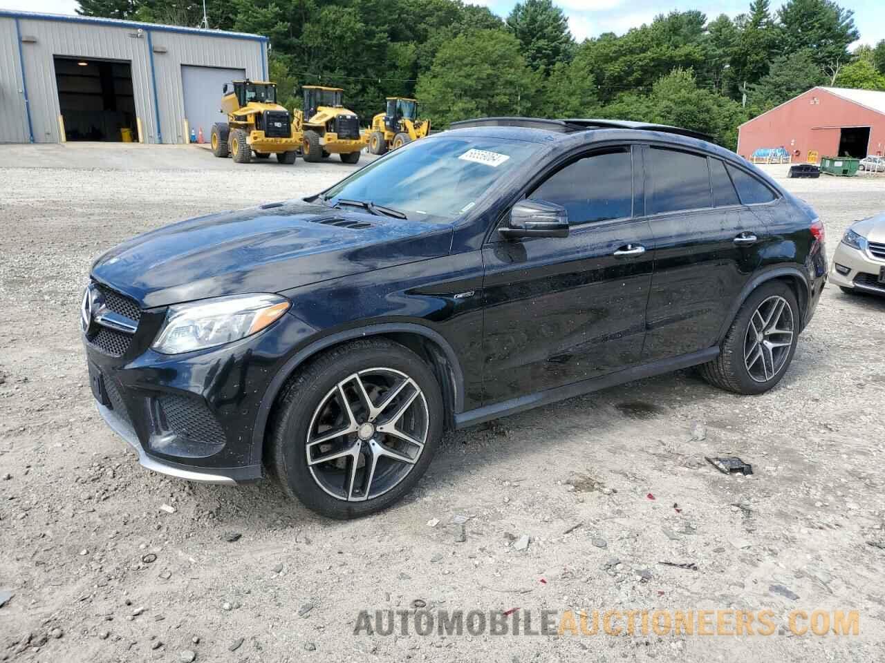 4JGED6EB9GA009061 MERCEDES-BENZ GLE-CLASS 2016