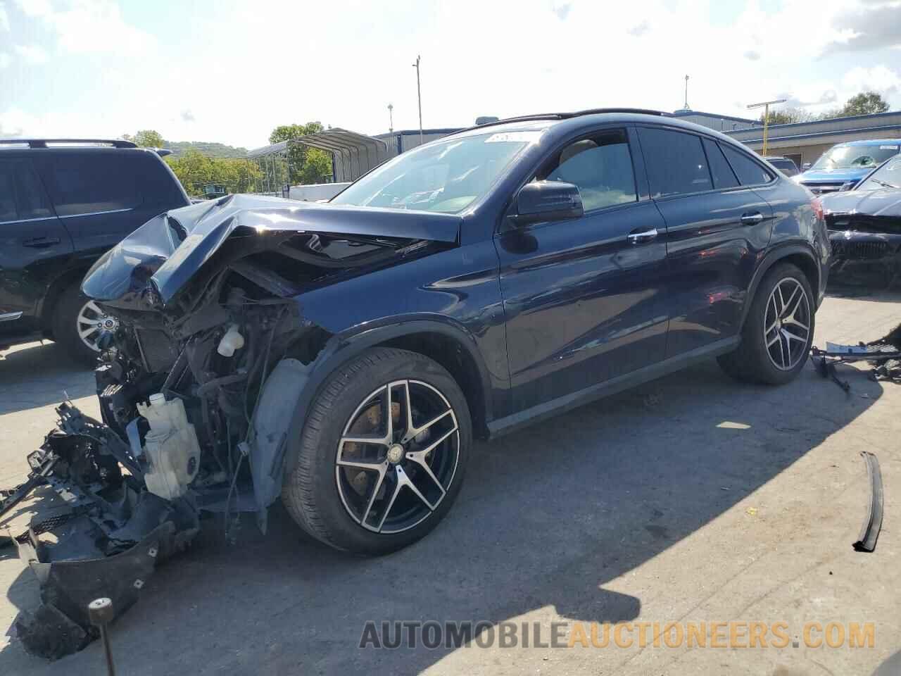 4JGED6EB9GA009092 MERCEDES-BENZ GLE-CLASS 2016