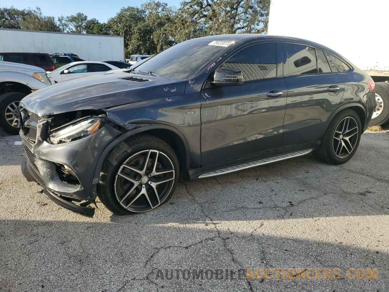 4JGED6EB9GA014535 MERCEDES-BENZ GLE-CLASS 2016