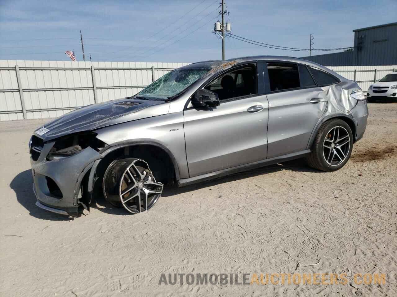 4JGED6EB9GA015104 MERCEDES-BENZ GLE-CLASS 2016