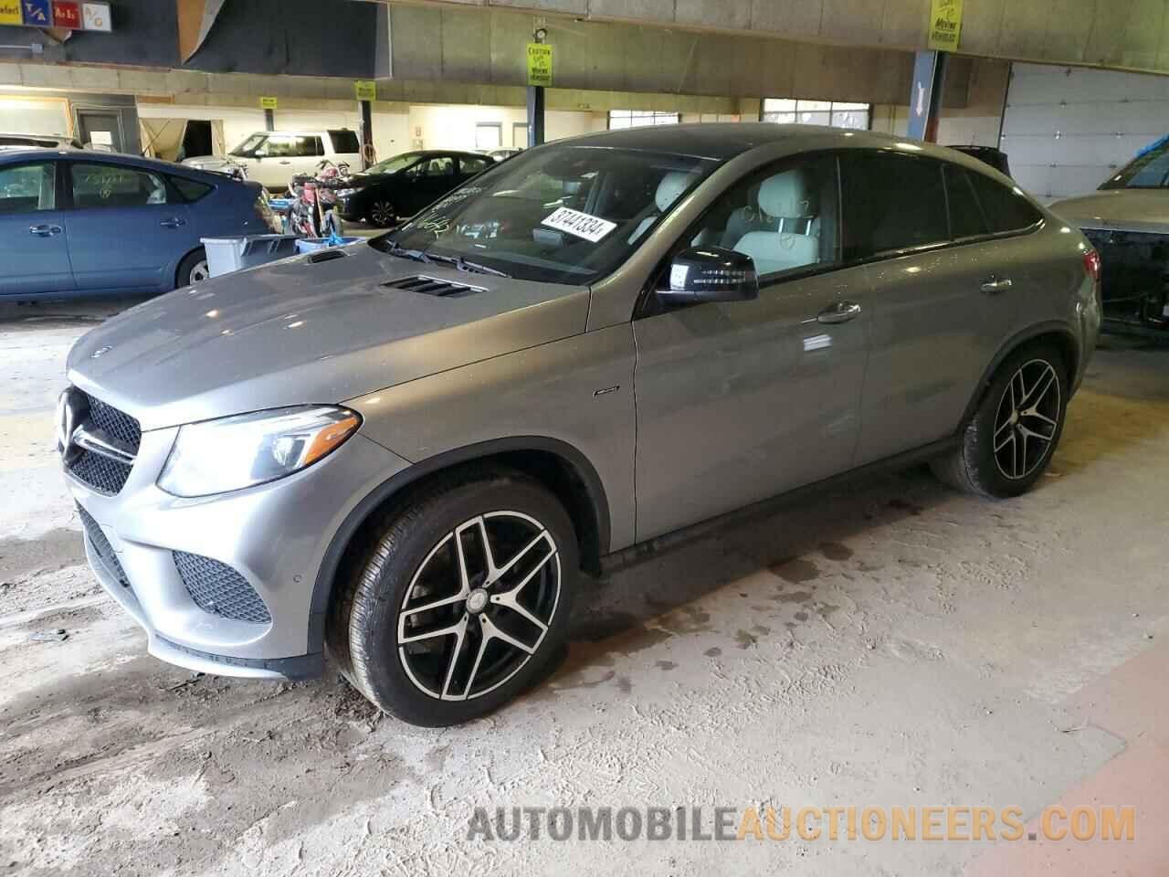 4JGED6EB9GA016642 MERCEDES-BENZ GLE-CLASS 2016