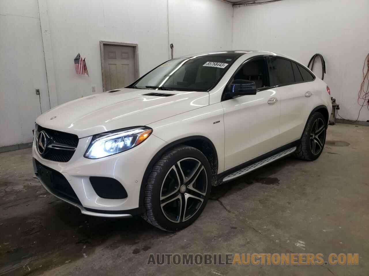 4JGED6EB9GA017662 MERCEDES-BENZ GLE-CLASS 2016