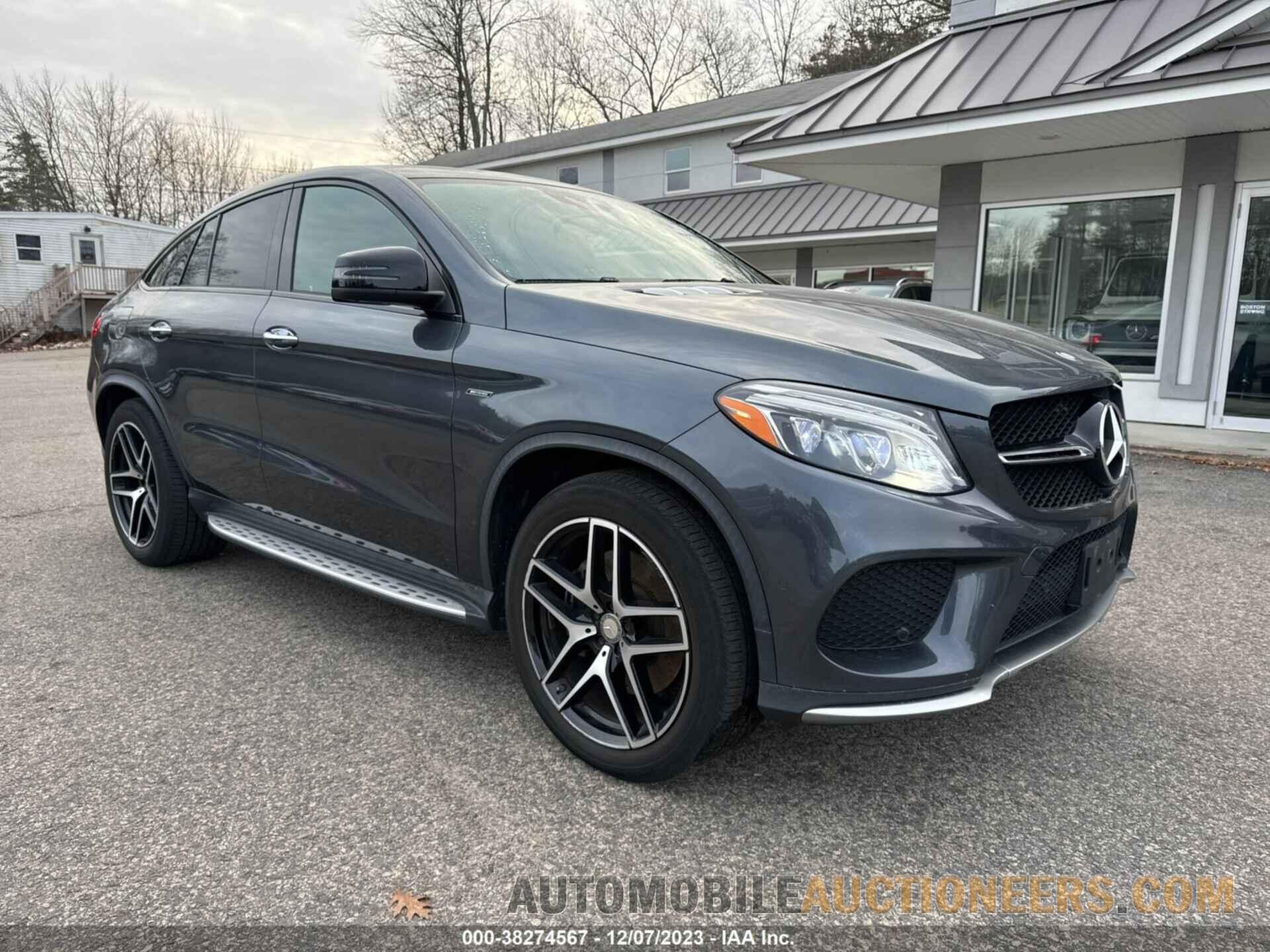 4JGED6EB9GA019282 MERCEDES-BENZ GLE 2016