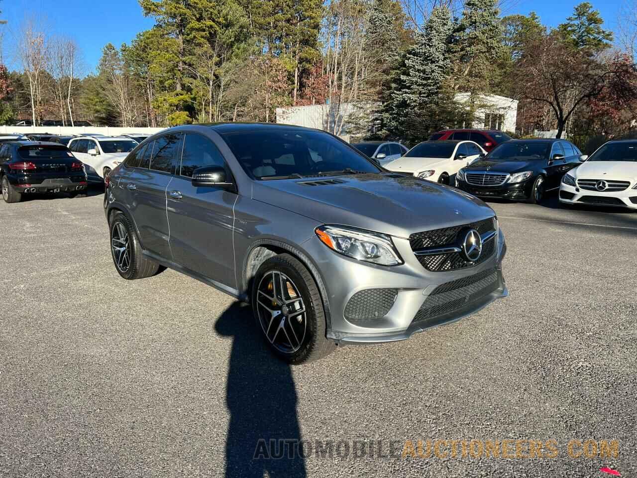 4JGED6EB9GA020478 MERCEDES-BENZ GLE-CLASS 2016