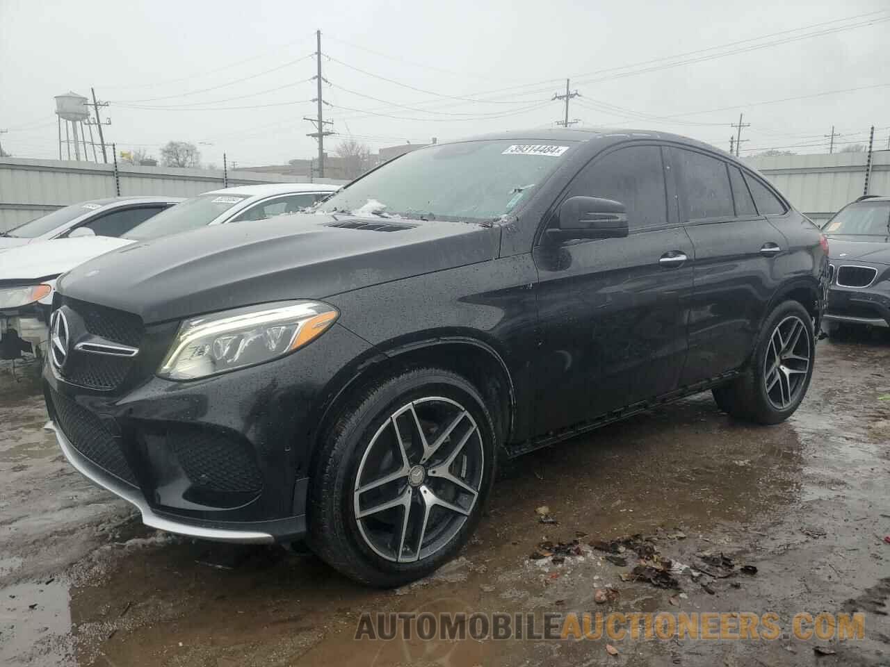 4JGED6EB9GA020948 MERCEDES-BENZ GLE-CLASS 2016