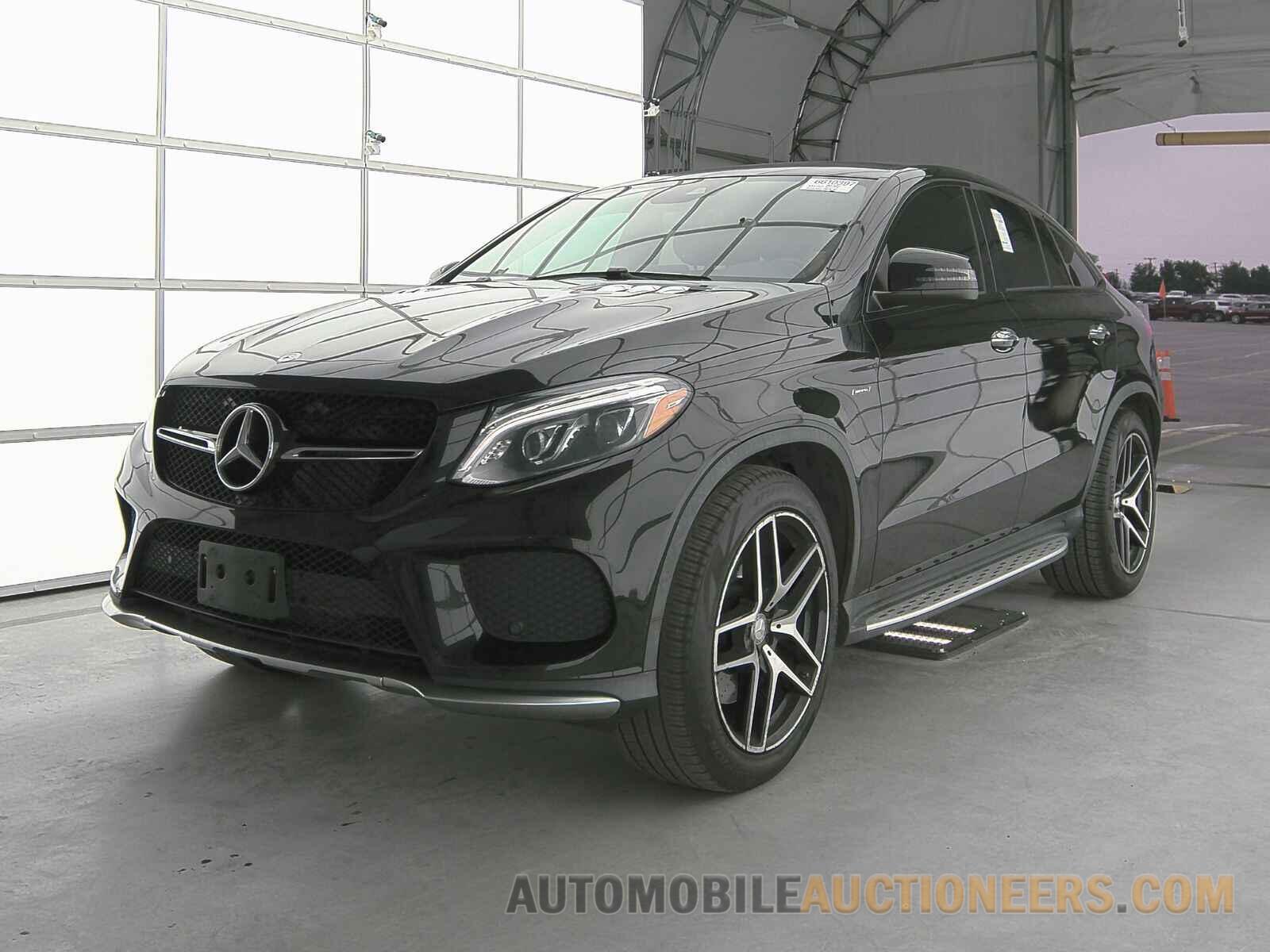 4JGED6EB9GA021050 Mercedes-Benz GLE 4 2016