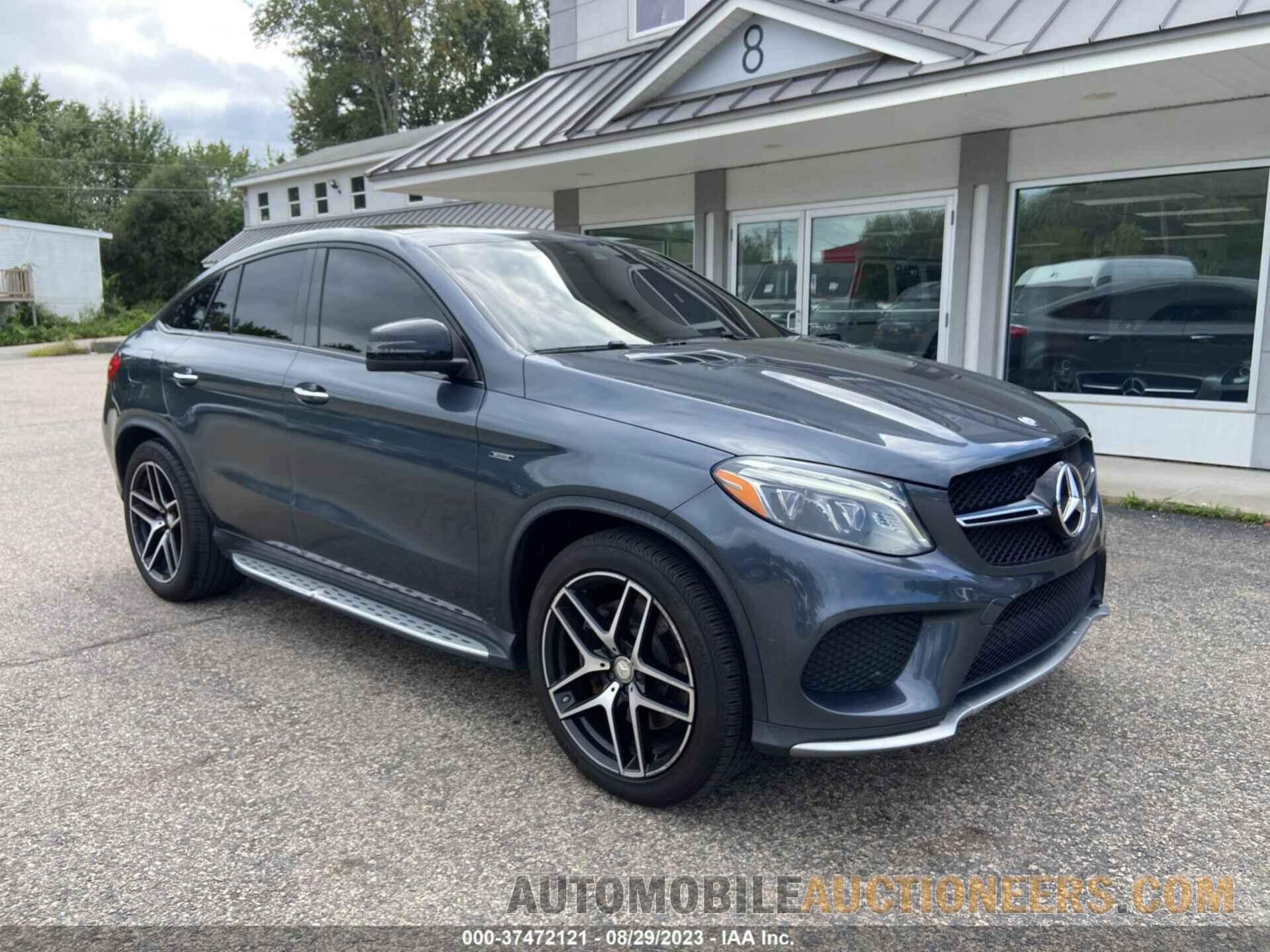 4JGED6EB9GA022005 MERCEDES-BENZ GLE 2016