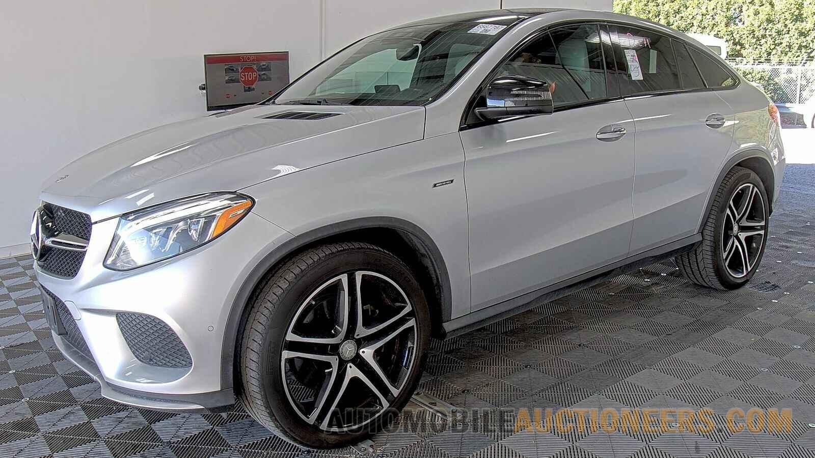 4JGED6EB9GA022229 Mercedes-Benz GLE 4 2016