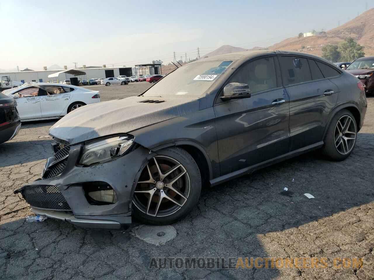 4JGED6EB9GA022439 MERCEDES-BENZ GLE-CLASS 2016