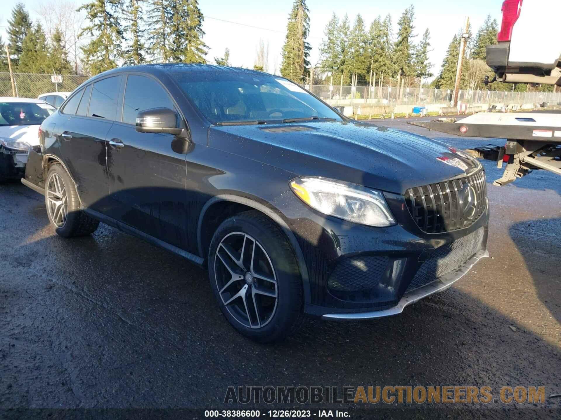 4JGED6EB9GA022442 MERCEDES-BENZ GLE 450 AMG COUPE 2016