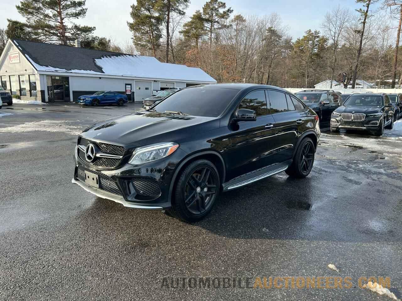 4JGED6EB9GA023252 MERCEDES-BENZ GLE-CLASS 2016