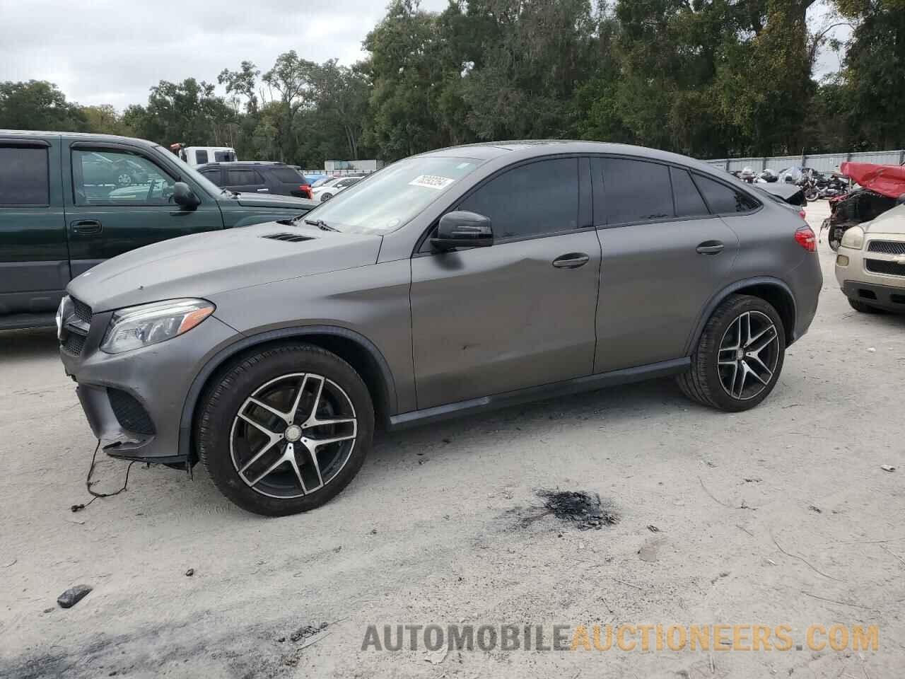 4JGED6EB9GA024059 MERCEDES-BENZ GLE-CLASS 2016