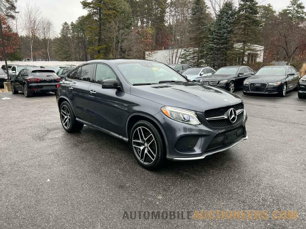 4JGED6EB9GA026233 MERCEDES-BENZ GLE-CLASS 2016