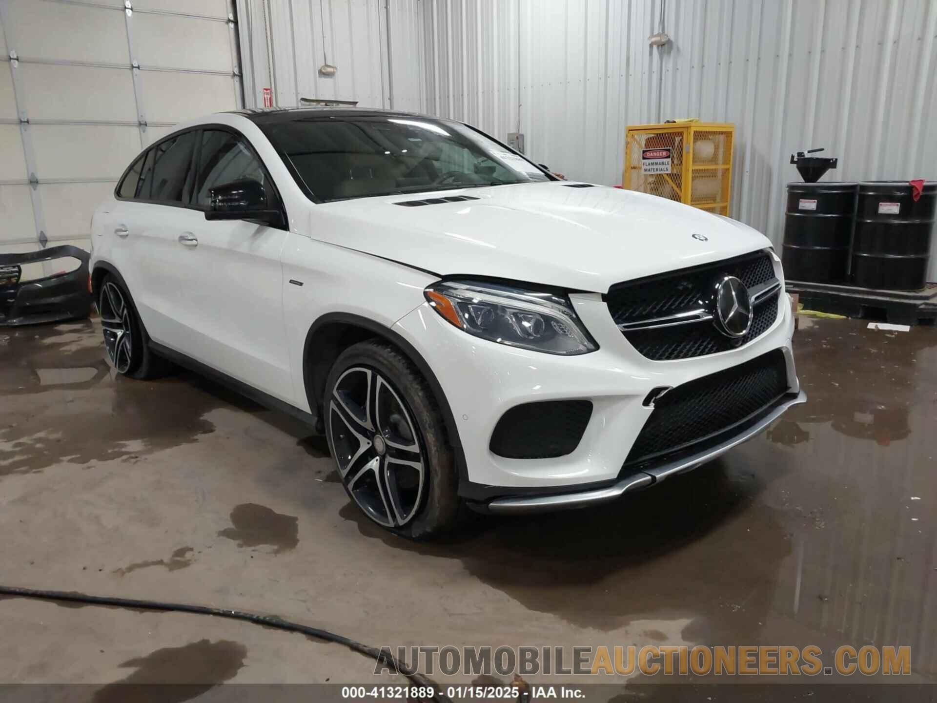 4JGED6EB9GA043937 MERCEDES-BENZ GLE 450 AMG COUPE 2016