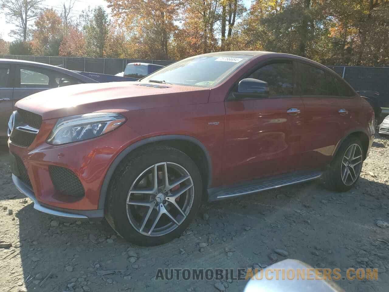 4JGED6EB9HA053756 MERCEDES-BENZ GLE-CLASS 2017