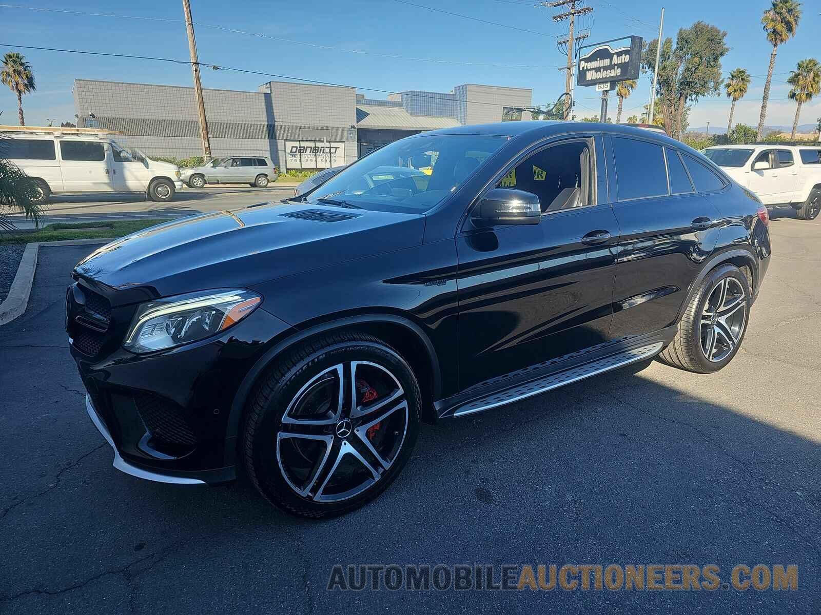 4JGED6EB9HA057466 Mercedes-Benz AMG 2017