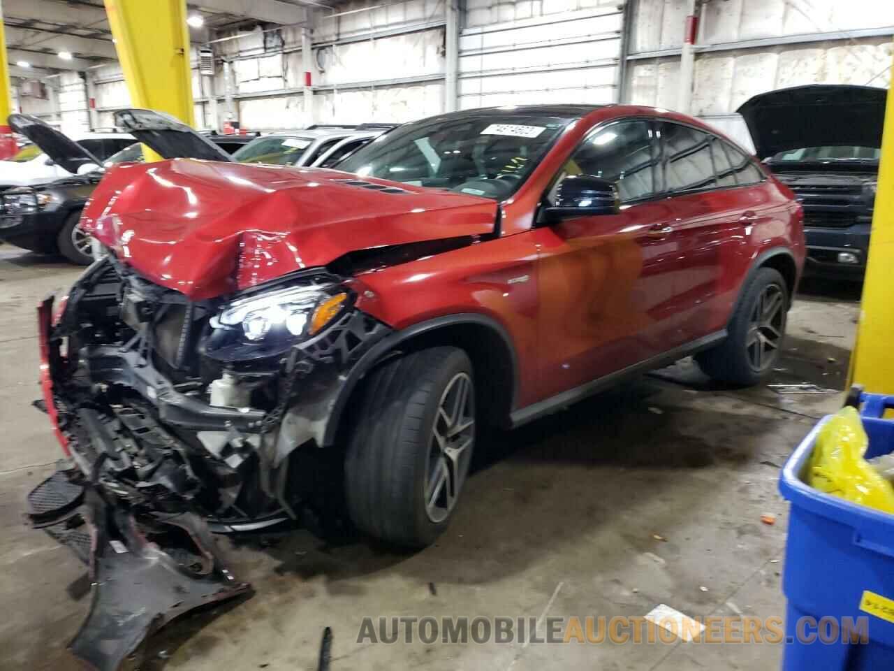 4JGED6EB9HA058231 MERCEDES-BENZ GLE-CLASS 2017