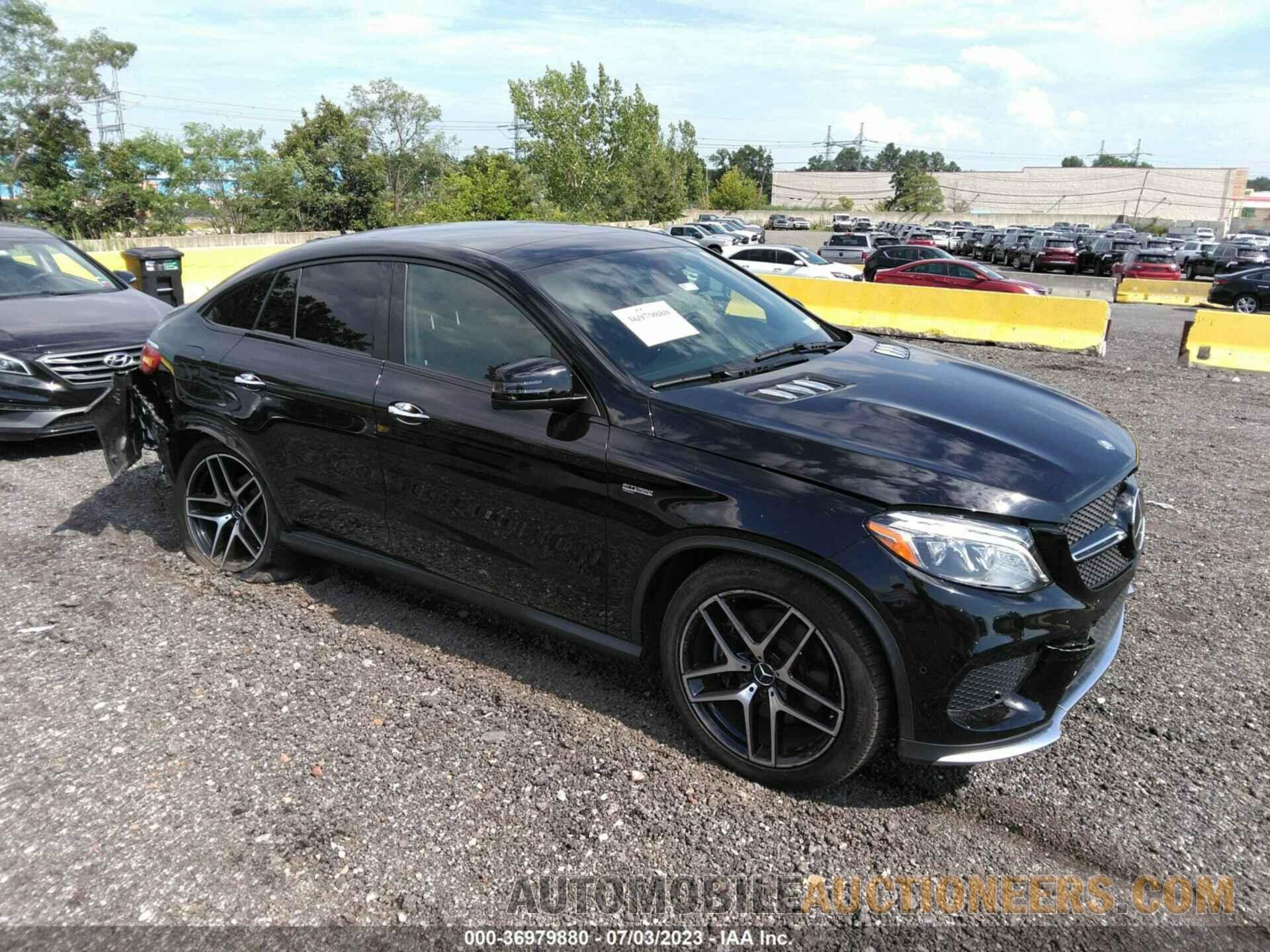 4JGED6EB9HA066992 MERCEDES-BENZ GLE 2017