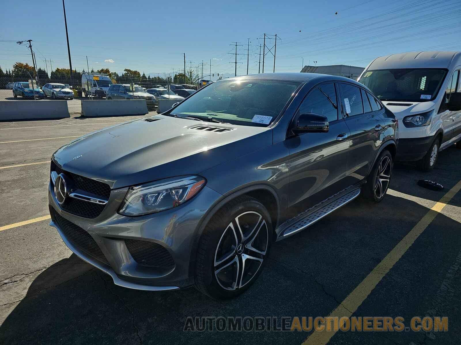 4JGED6EB9HA067236 Mercedes-Benz AMG 2017